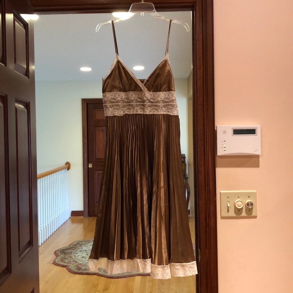 Silk Betsy Johnson dress